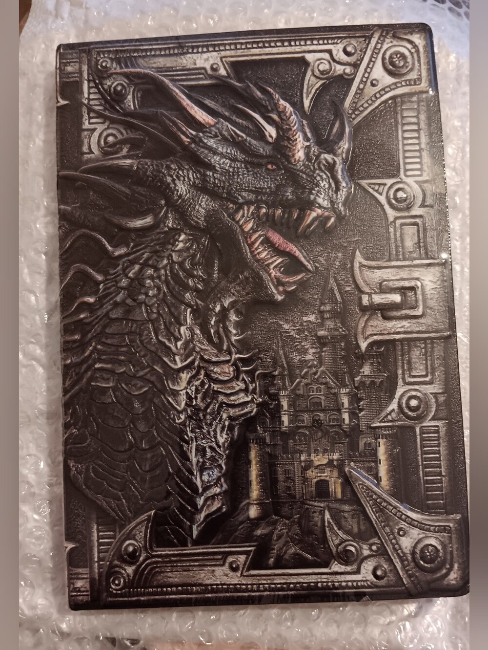 Journal - 3D Dragon Hard Cover